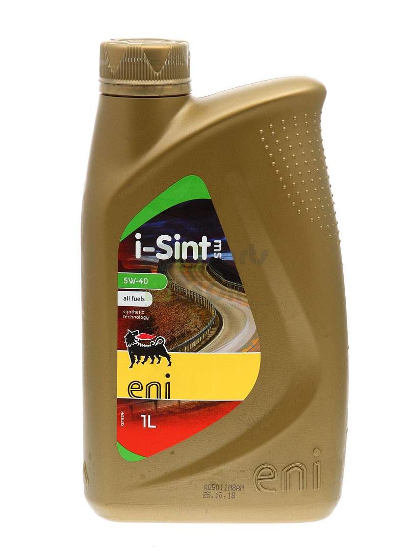 Моторное масло Eni i-Sint MS 5W40 1 л