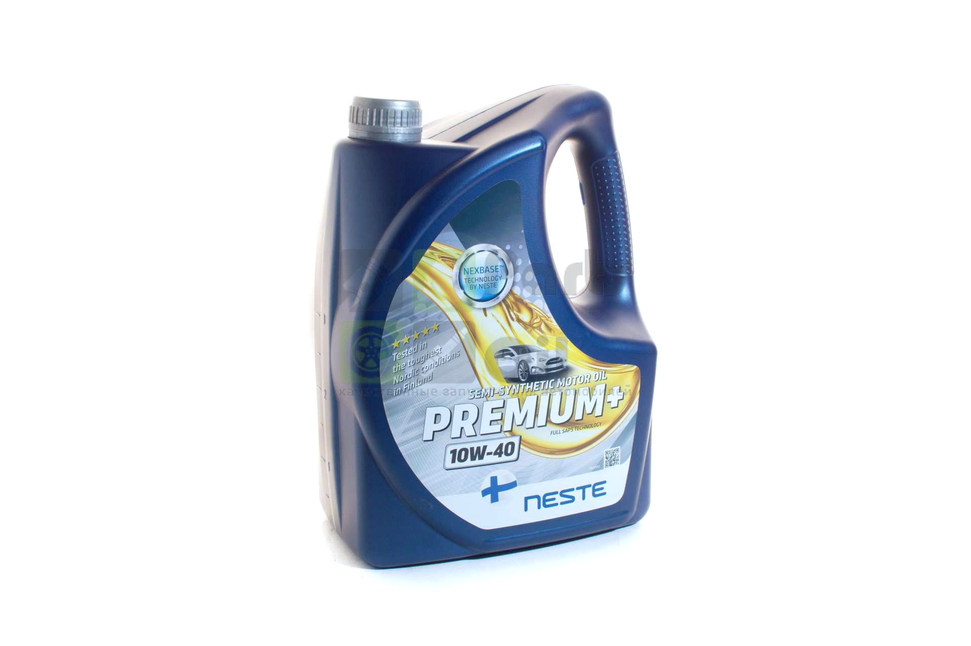 Моторное масло Neste Oil Premium+ 10W40 4 л
