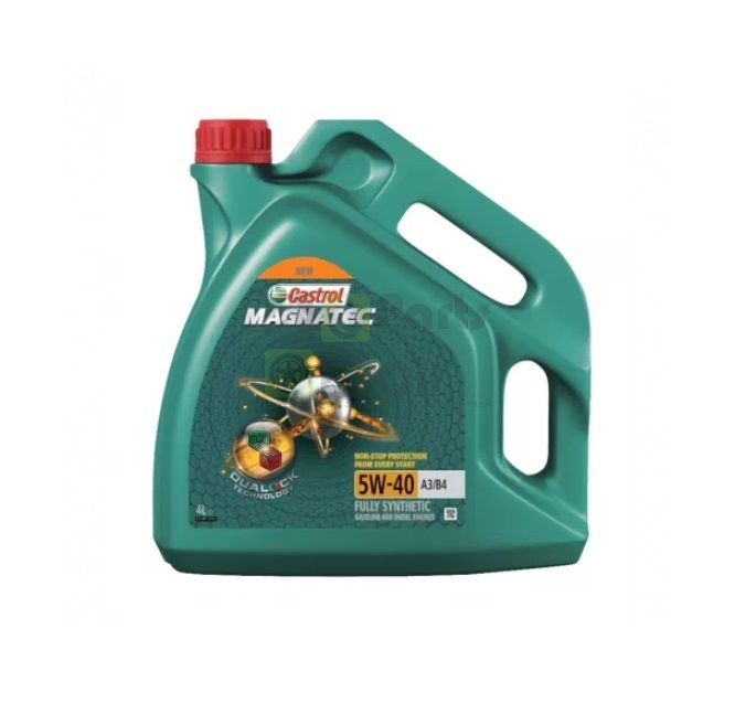 Моторное масло Castrol Magnatec A3B4 153F02 5W40 4 л