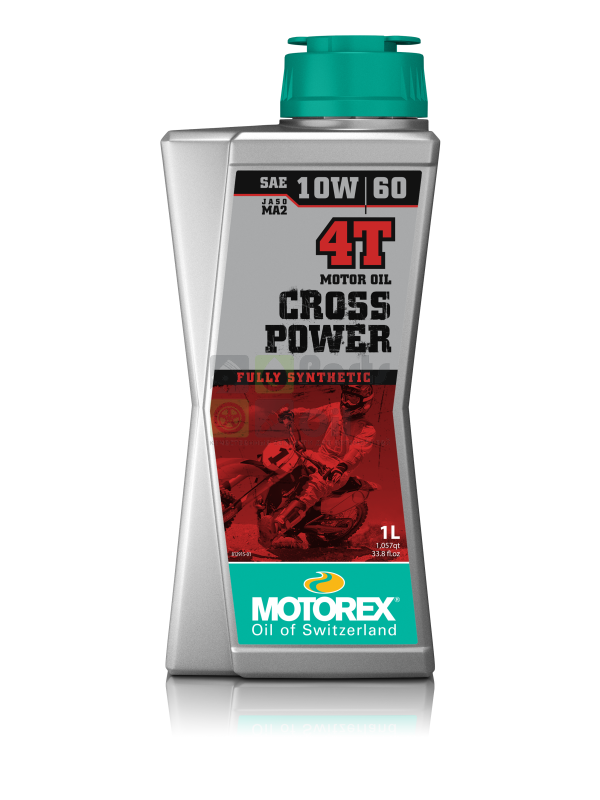 Моторное масло Motorex Cross PoWer 4T 308242 10W60 1 л
