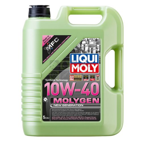 Моторное масло Liqui Moly Molygen NeW Generation 10W40 5 л