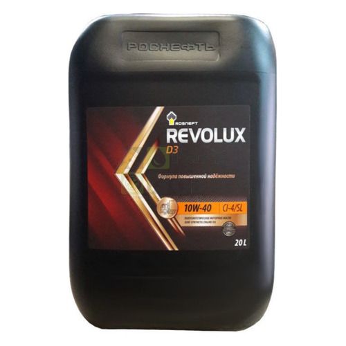 Моторное масло Роснефть Revolux D3 10W40 20 л