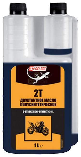 Моторное масло 3ton Universal 2T Semi-Synthetic 1 л