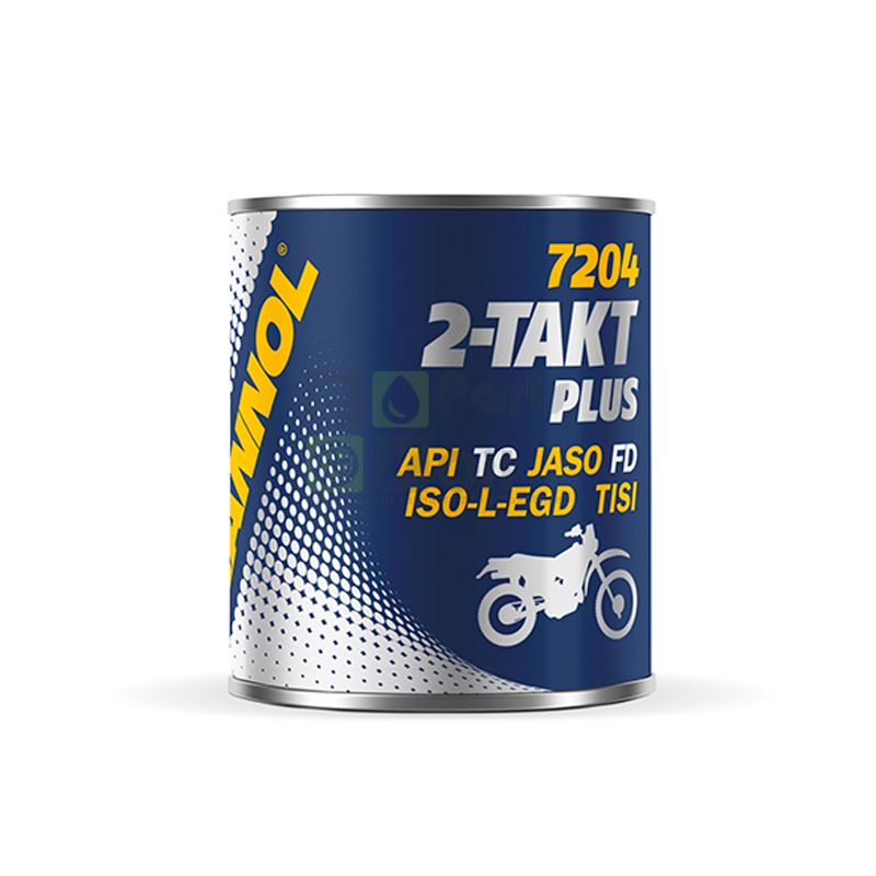 Моторное масло MANNOL 2-ТAKT PLUS Metal псинт. 0,1л. 7204