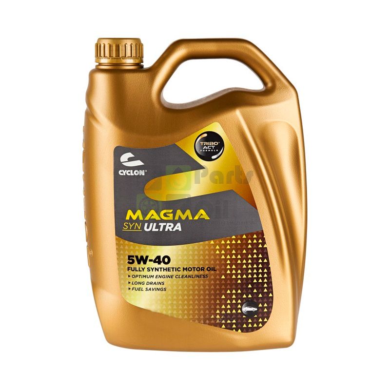 Моторное масло Cyclon Magma Syn Ultra 5W40 4 л