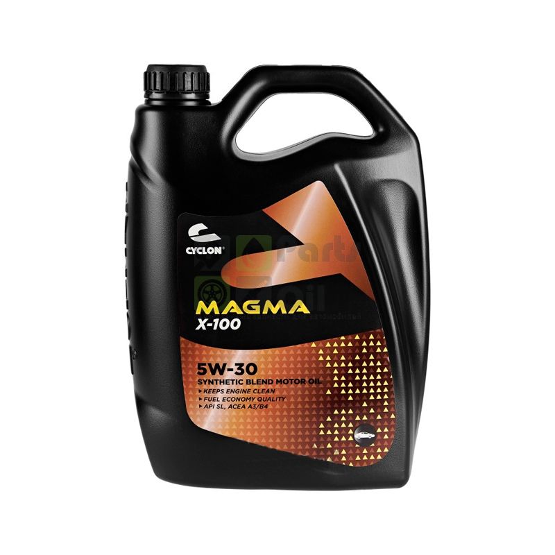 Моторное масло Cyclon Magma X-100 5W30 4 л