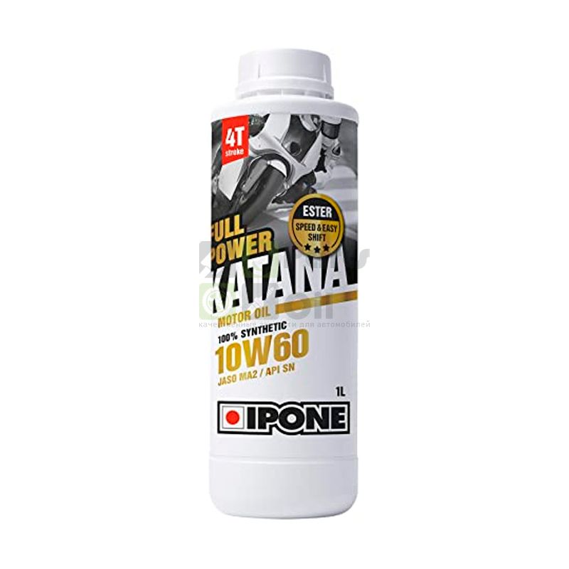 Моторное масло Ipone Full PoWer Katana 10W60 1 л