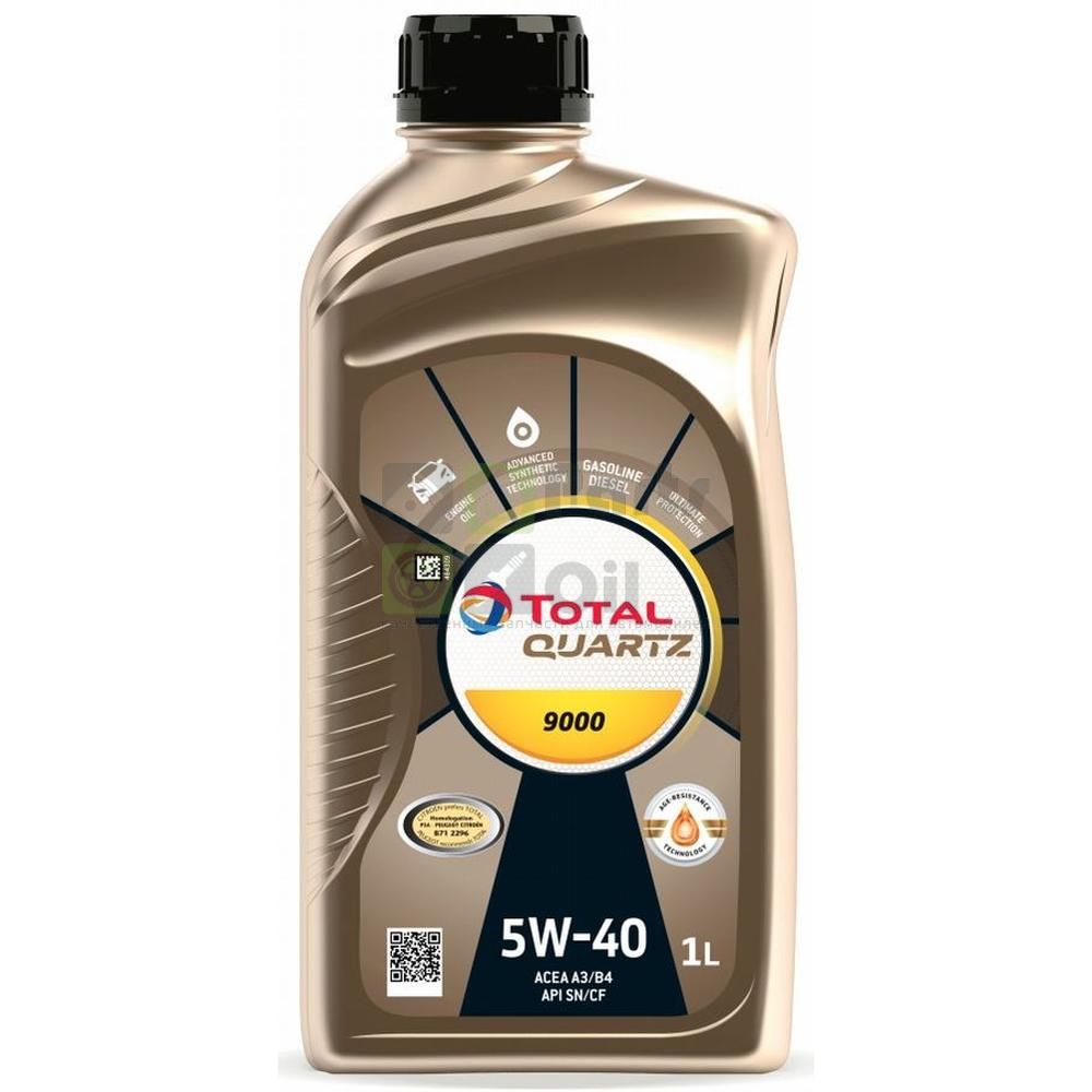 Моторное масло Total Quartz 9000 5W40 1 л