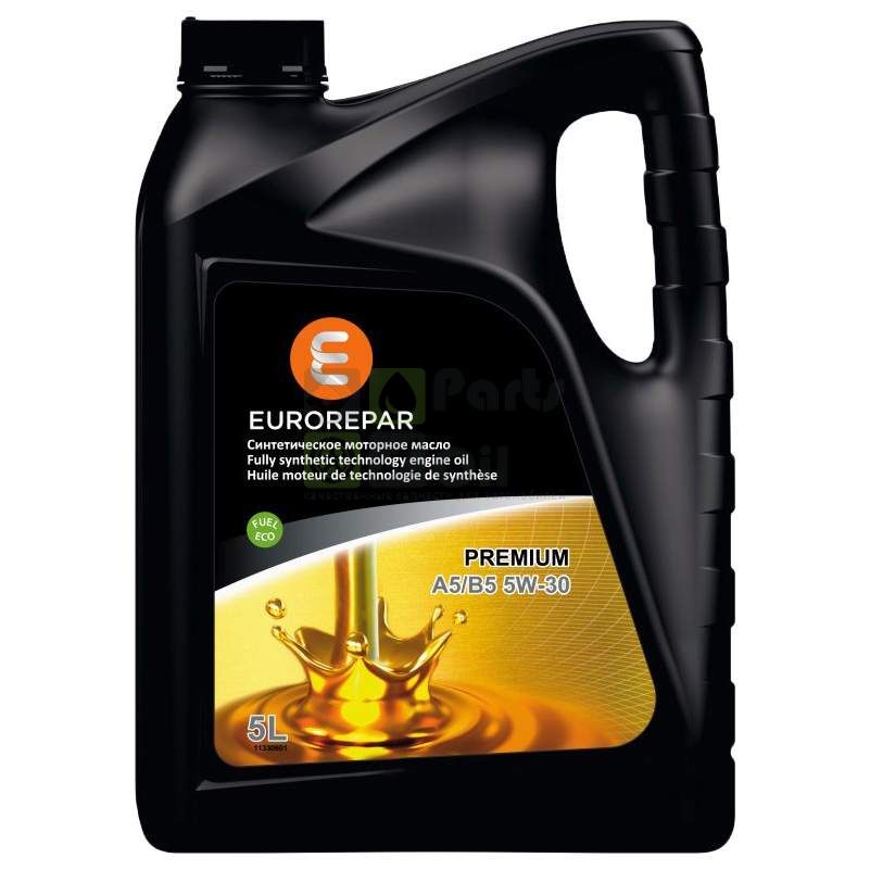 Моторное масло Eurorepar Premium A5B5 1679587280 5W30 5 л