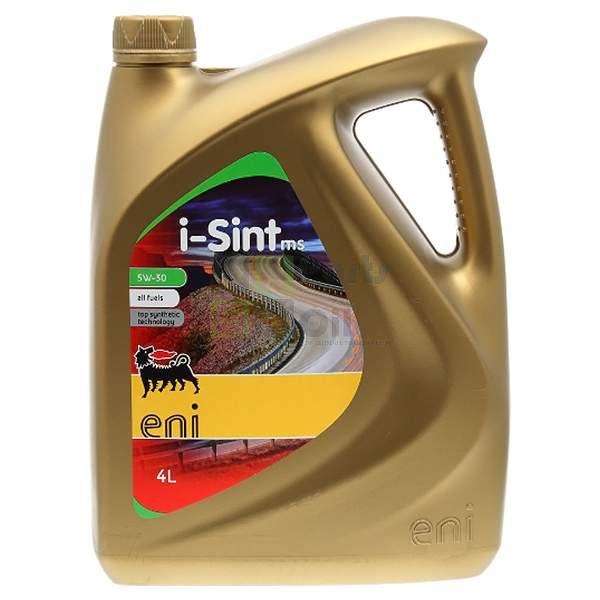Моторное масло Eni i-Sint MS 5W30 4 л