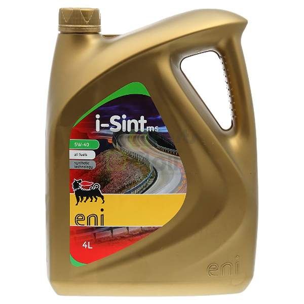 Моторное масло Eni i-Sint MS 5W40 4 л