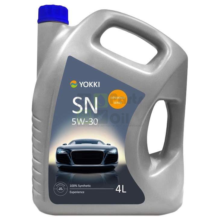 Моторное масло Yokki CNCF 5W30 4 л