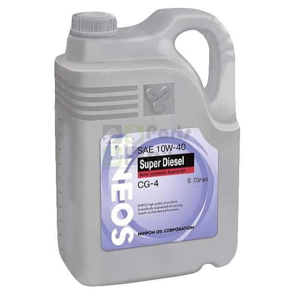 Моторное масло Eneos Super Diesel CG-4 10W40 6 л