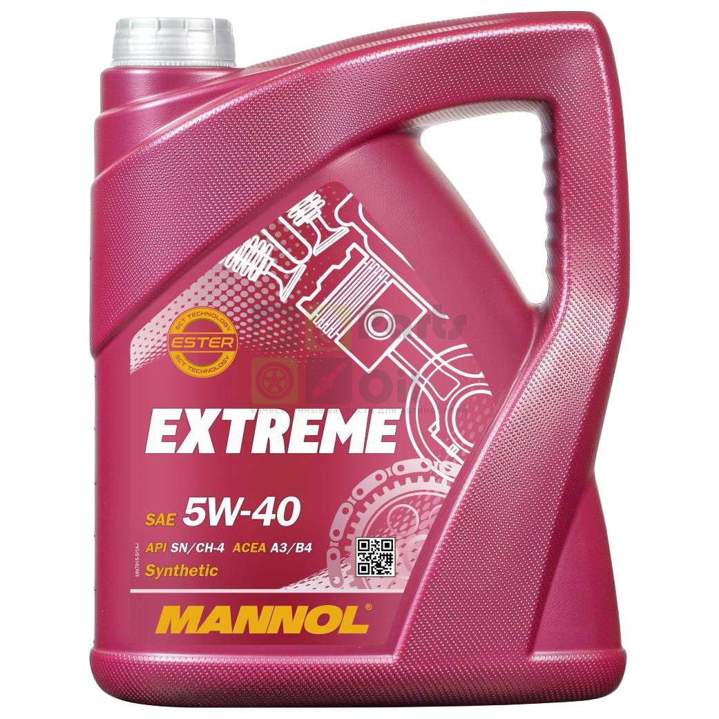 Моторное масло Mannol Extreme 7915-4 5W40 4 л