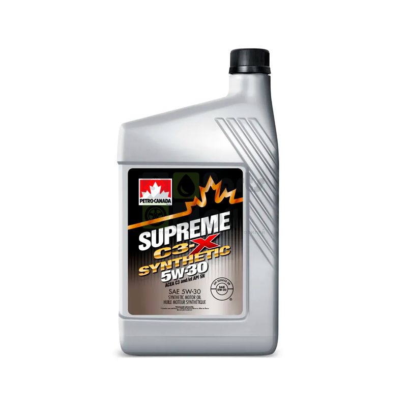 Моторное масло Petro-canada Supreme C3 X-Synthetic 5W30 1 л