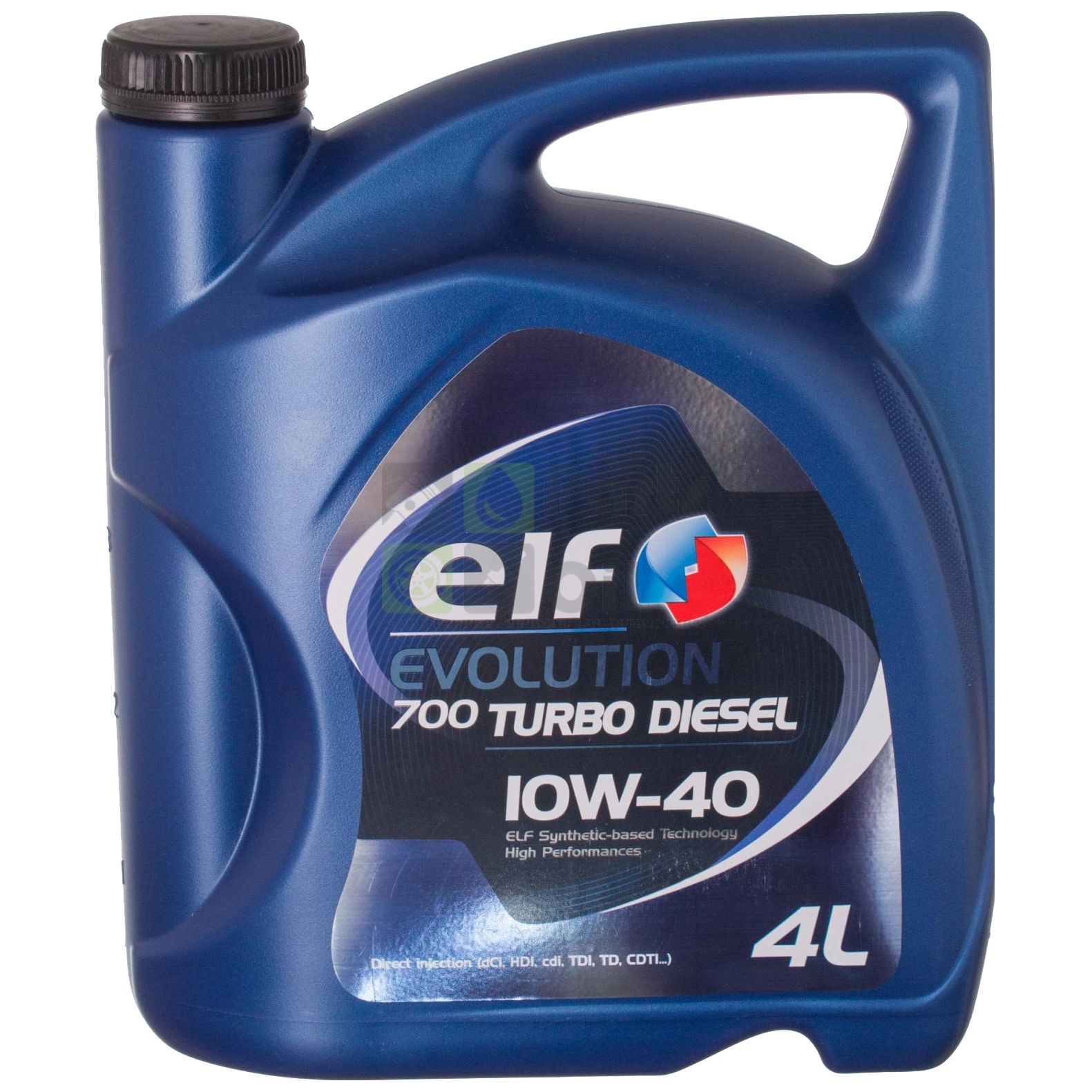 Моторное масло Elf Evolution 700 Td 10W40 Sn, 4л 10140501