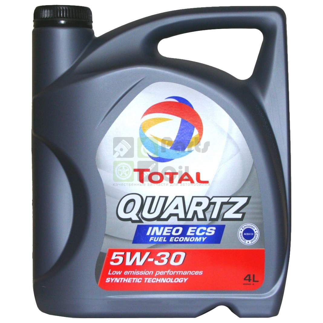 Total Масло Total Quartz Ineo Ecs 5W-30 4л.