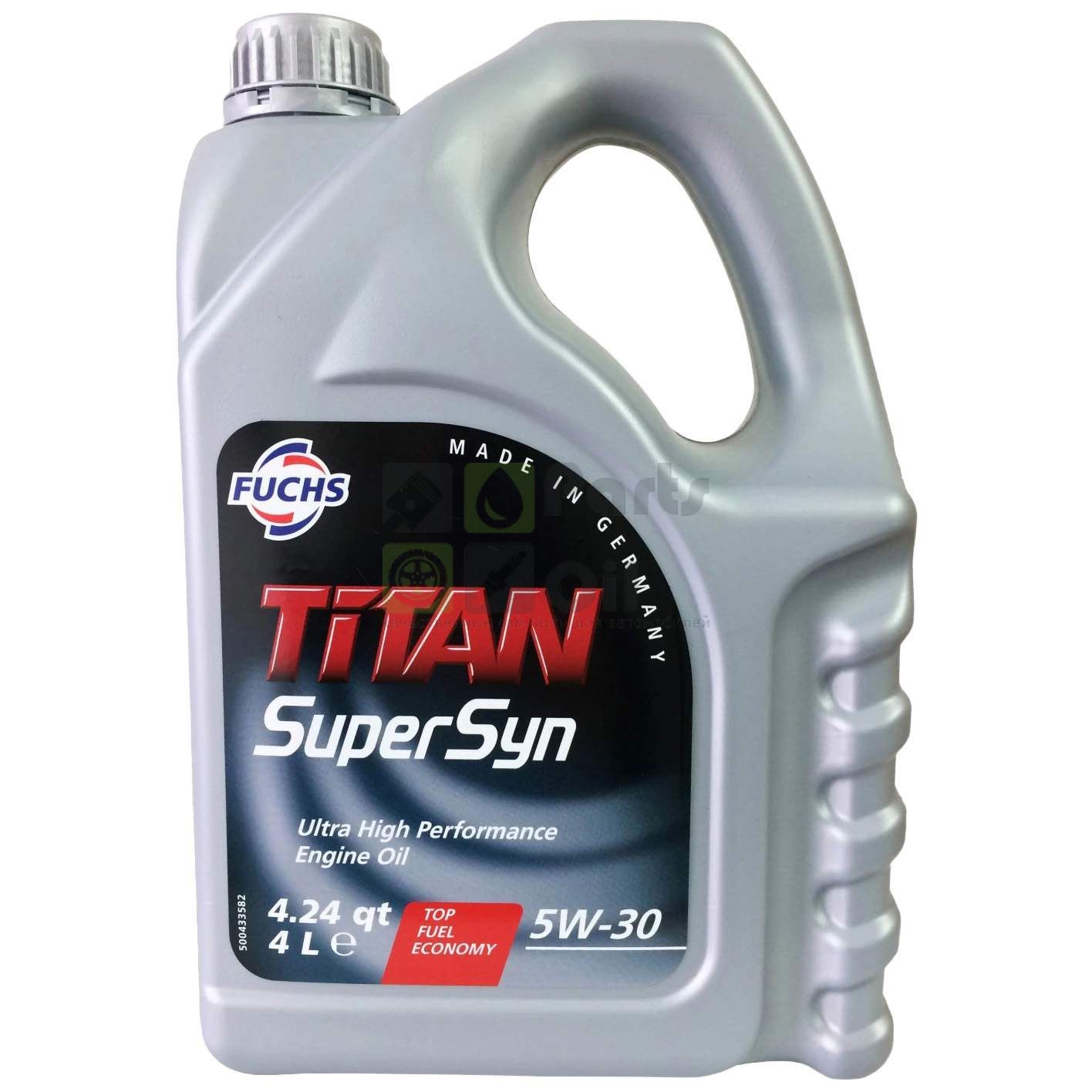 FUCHS Масло Fuchs Titan Supersyn 5W-30 4л