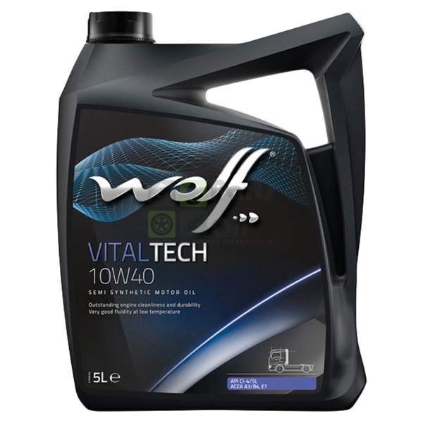 Wolf Моторное Масло Vitaltech 10W40 5l