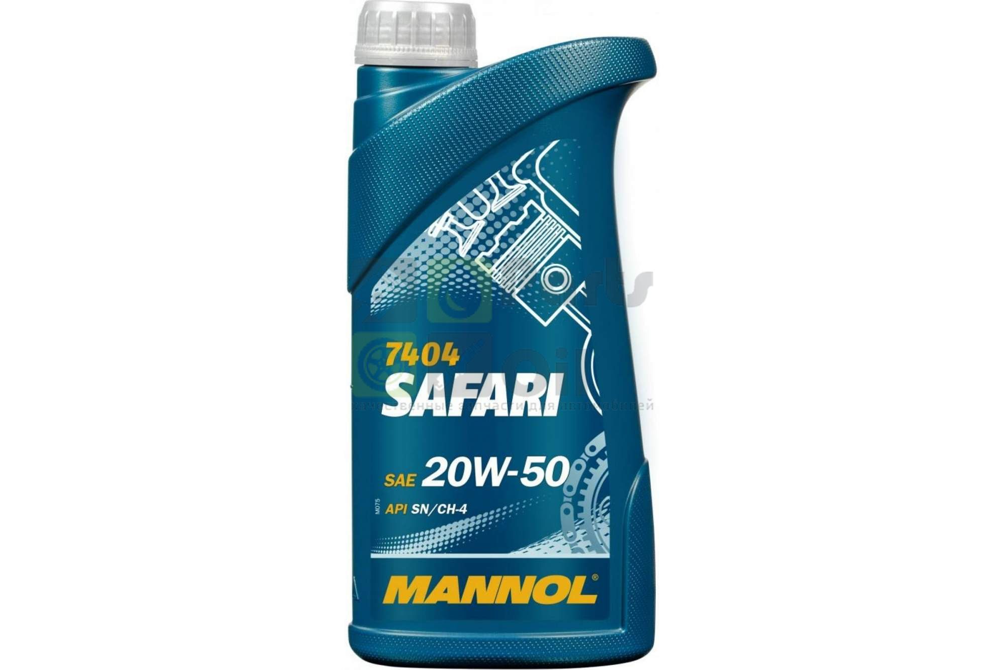 MANNOL Масло Mannol Safari 20W-50 1л