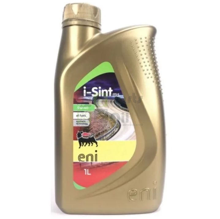 Eni Моторное масло Eni I-Sint Sae 5W-40 1 Л
