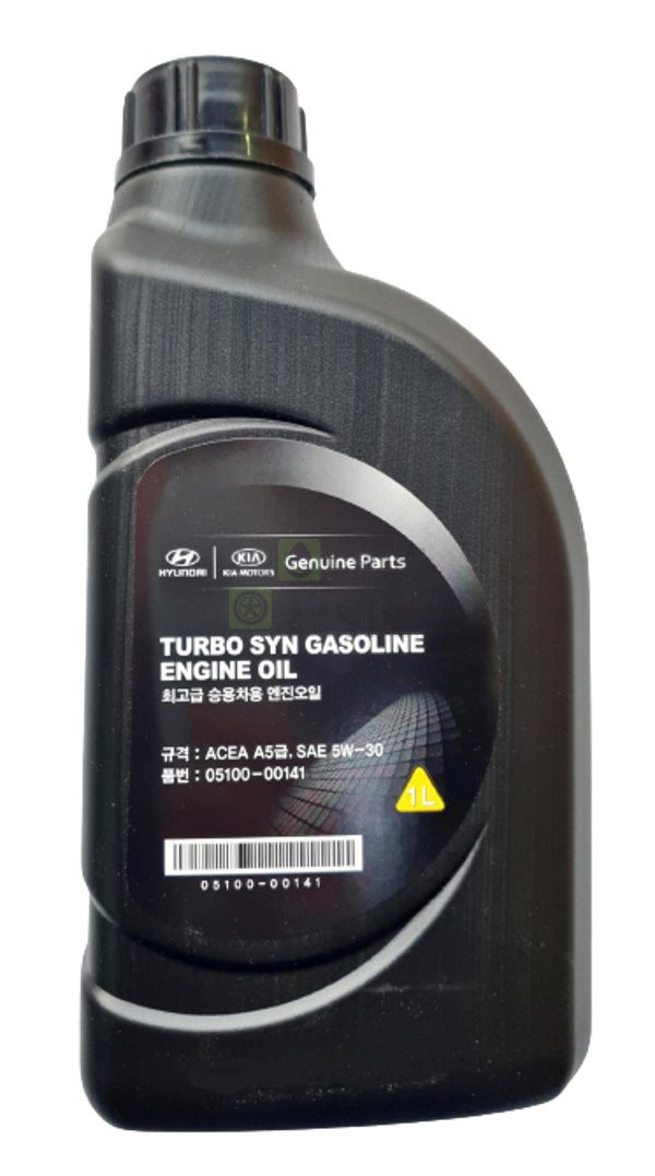 KIA Моторное масло Синтетическое Turbo Syn Gasoline 5W-30 1л Cf-4 Sm