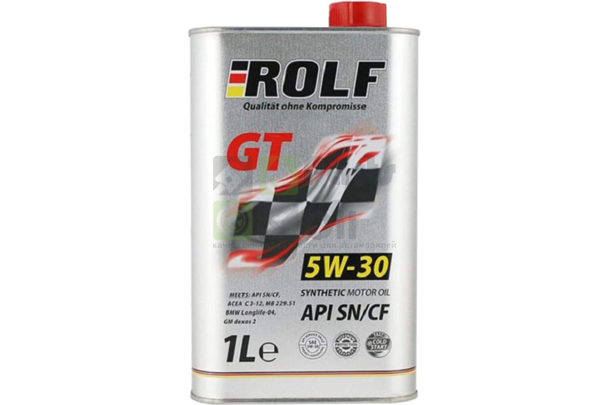 ROLF Масло Rolf Gt 5W-30 Синт. Api SnCf 1л