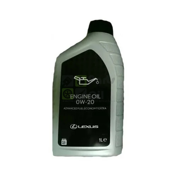 Моторное масло синтетическое 1л - 0W20 Lexus Engine Oil Advanced Fuel Economy Extra