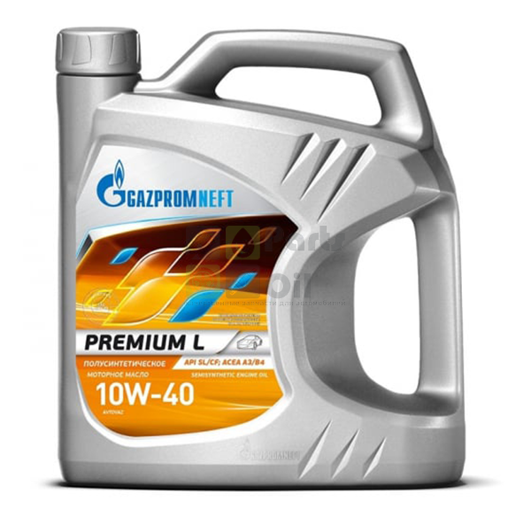 Моторное масло Gazpromneft Premium L 10W-40 полусинтетическое 5 л 2389900132