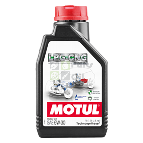 Моторное масло Motul Lpg-Cng 5W-40 1 Л 110664 MOTUL 110664