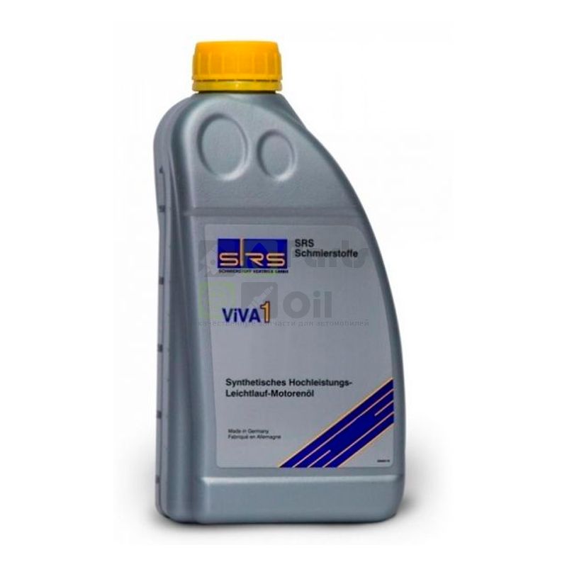 Моторное масло VIVA 1 ECOSYNTH FE 0W20 синт.1л SRS