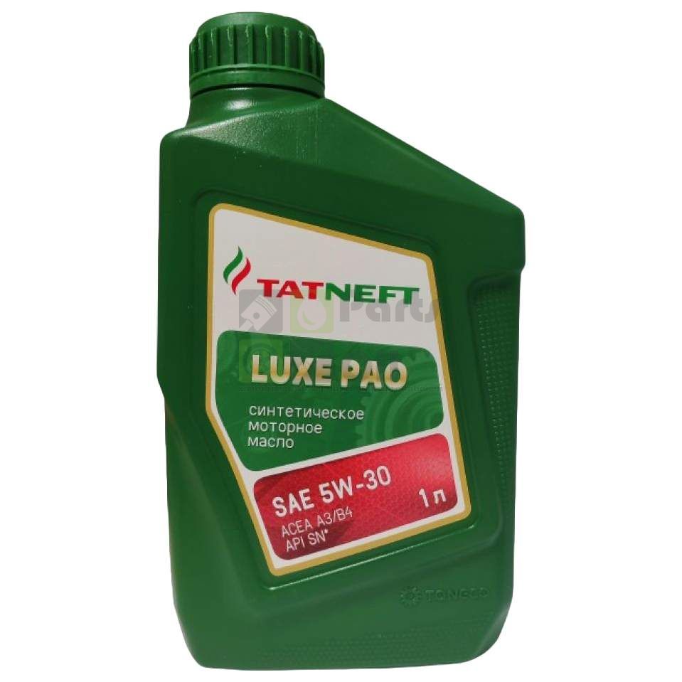 Татнефть Моторное масло LUXE PAO синтетика 5W-30 1л