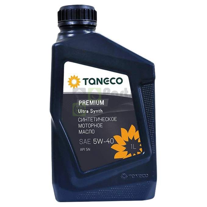 Татнефть Моторное масло TANECO Premium Ultra Synth 5W-40 1л