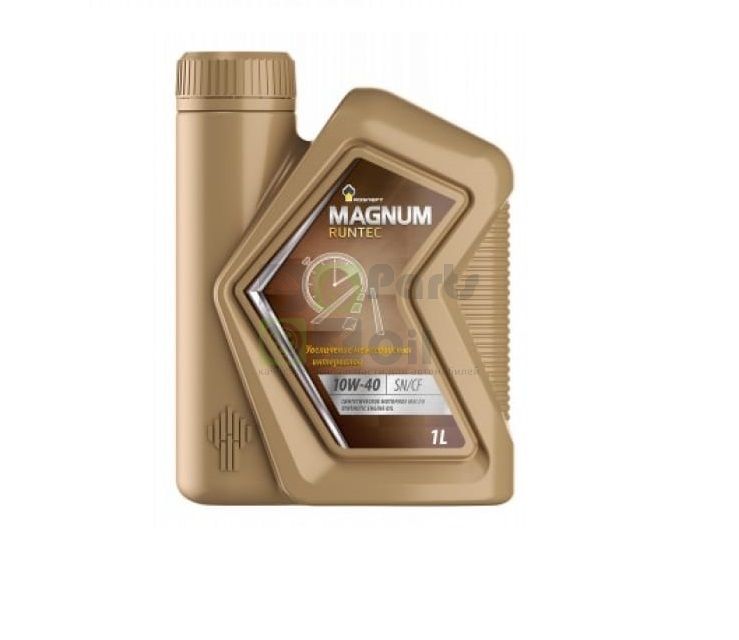 Моторное Масло Rosneft Magnum Runtec 10W-40 1л