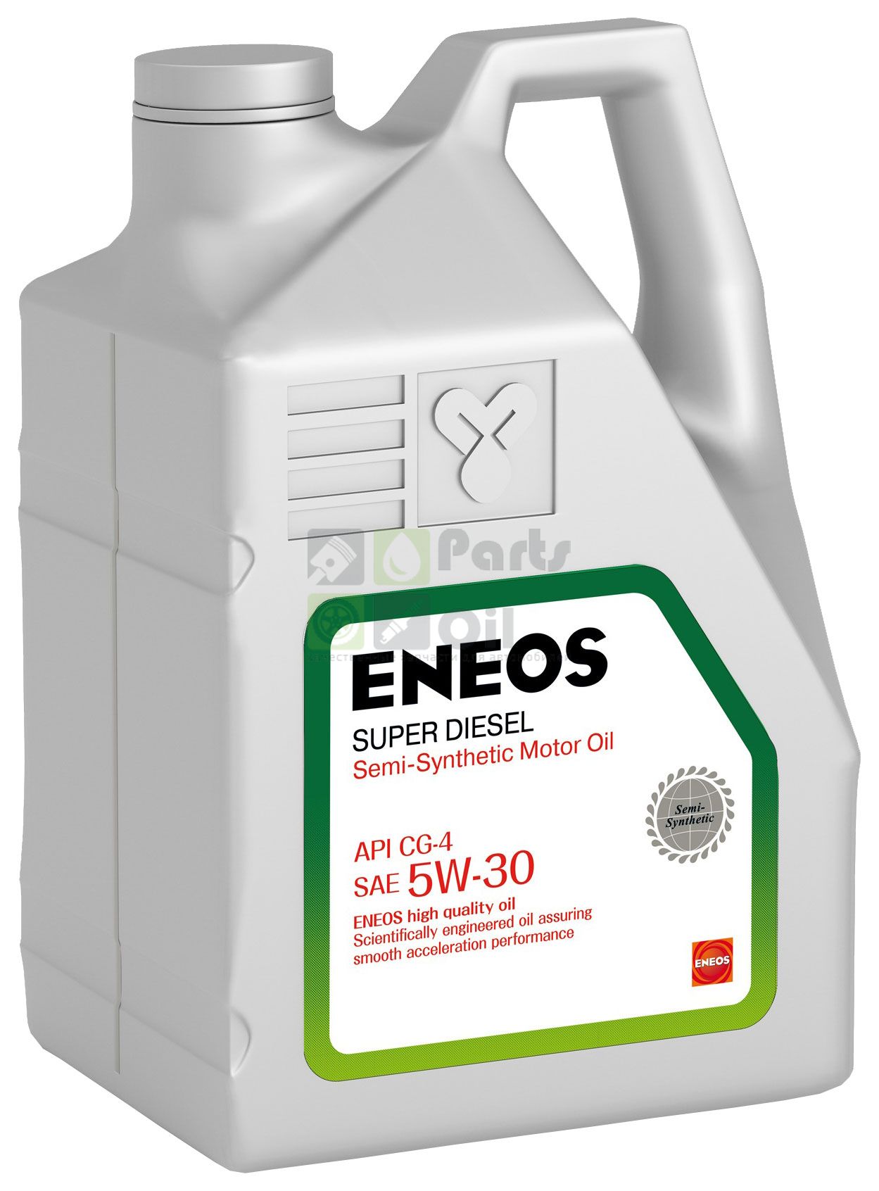 Масло Eneos Super Diesel Cg-4 5W30 Пс 6л ENEOS 8801252021797