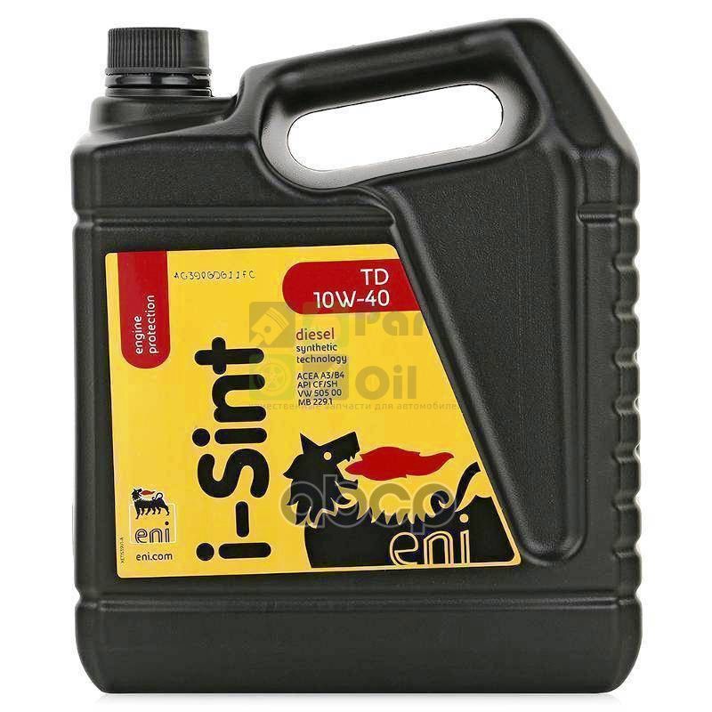 Eni Масло Eni I-Sint Td 10W-40 ПС 5л