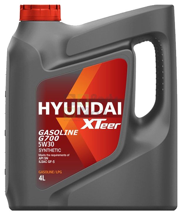 Моторное масло Hyundai Xteer Gasoline G700 Sn 5W30 4л Hyundai-KIA 1041135