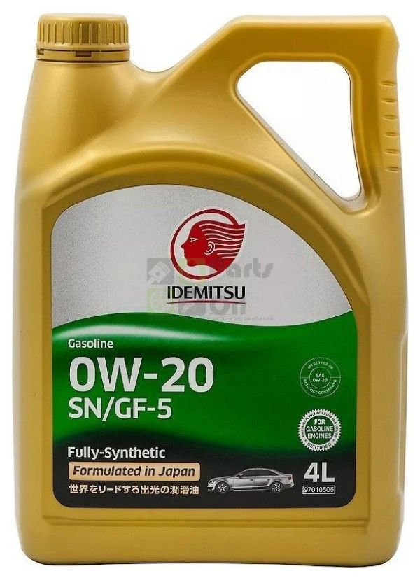 Моторное масло Idemitsu SnGf-5 0W-20 F-S 4l IDEMITSU 3,0021328746E+016