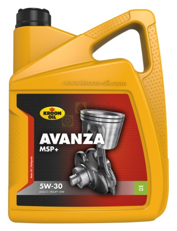 Моторное масло Avanza Msp+ 5W-30 5l KROON OIL 36704