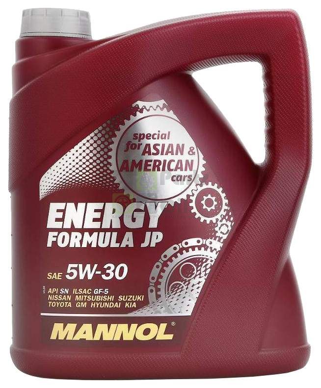 Масло Mannol Energy Formula Jp 5W30 4л MANNOL JP40143