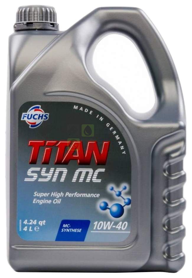 Масло Fuchs Titan Syn Mc 10W-40 4л TITAN 601004360