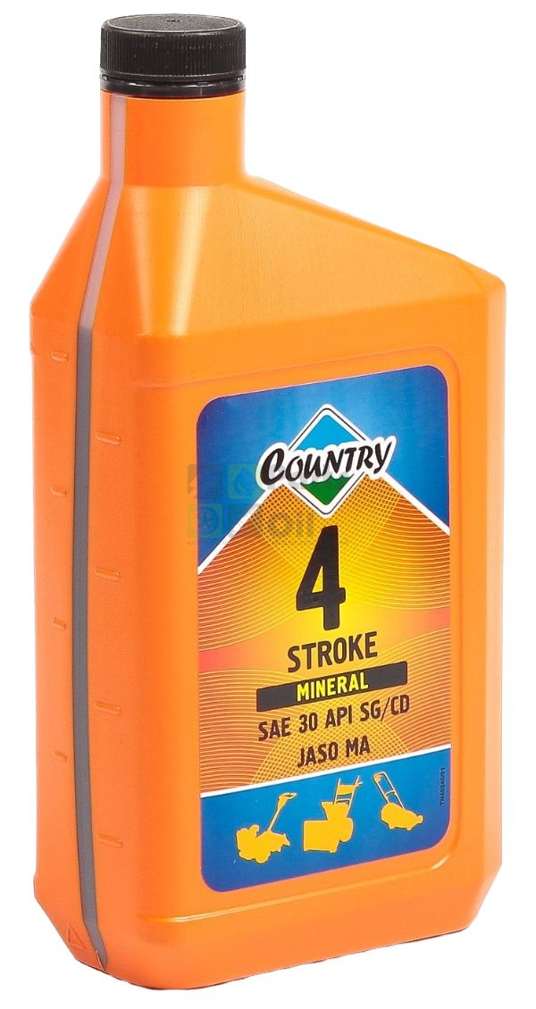 Масло четырехтактное Country минеральное SAE 30 SGCD, 1 л