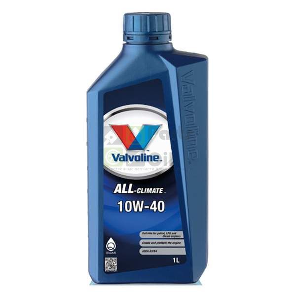 Моторное масло VALVOLINE All Climate, 10W-40, 1л, синтетическое [872774]