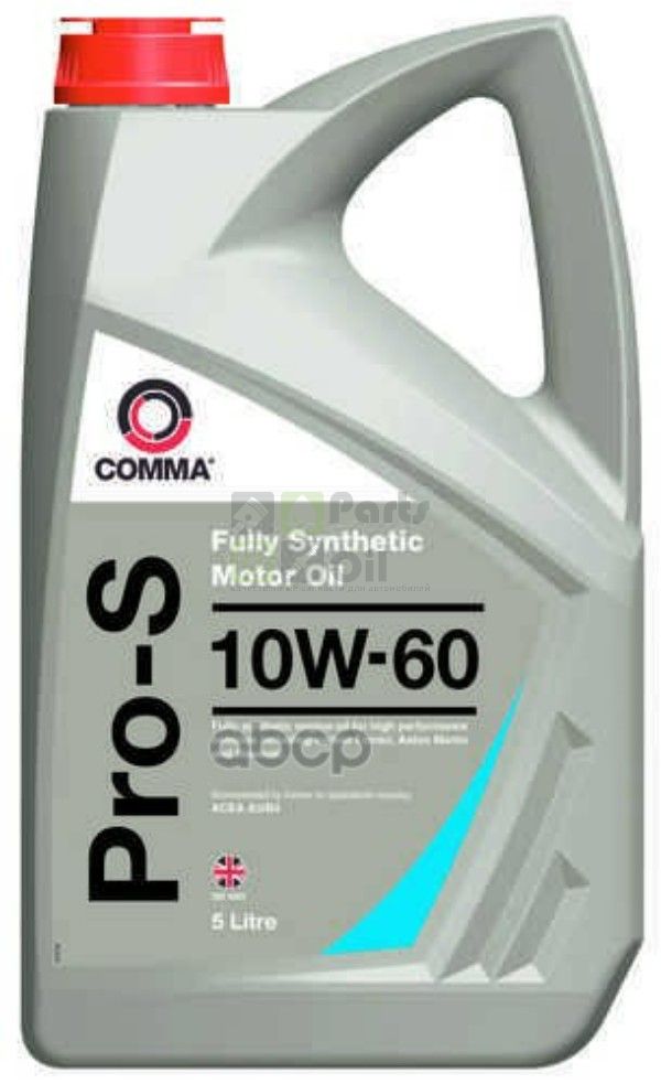 Comma 10W60 Pro-S 5l_Моторное масло! Синт Acea A3B4 COMMA PROS5L