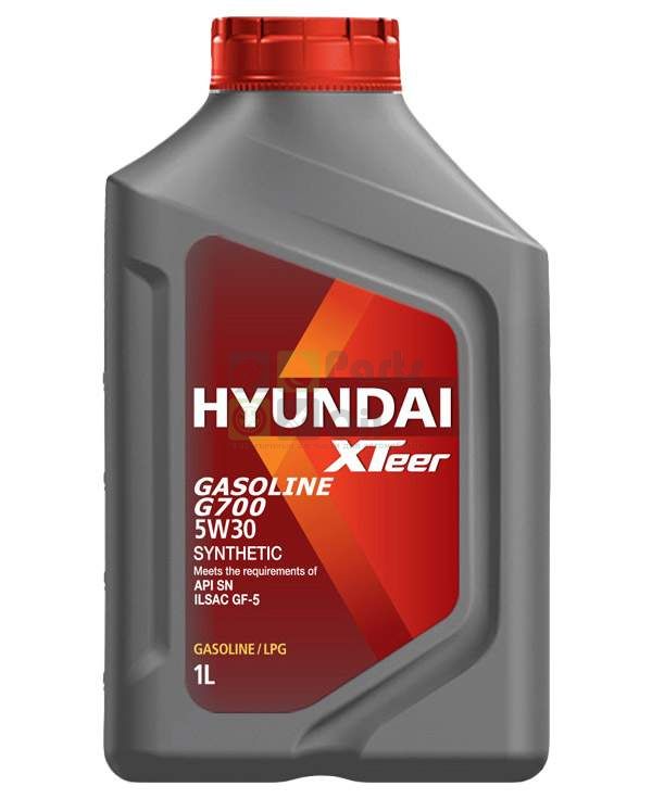 Моторное масло Hyundai XTeer Gasoline G700 5W-30 синтетическое 1 л