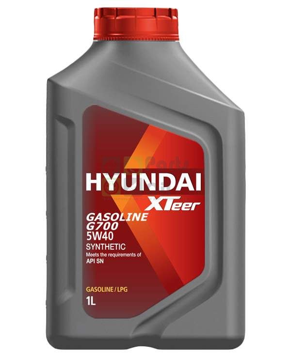 Моторное масло HYUNDAI XTeer Gasoline G700 SN 5W40 1л