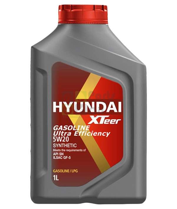 Моторное масло HYUNDAI XTeer Gasoline Ultra Efficiency 5W20_SN_1L