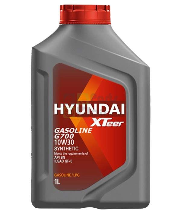 Моторное масло HYUNDAI XTEER 1011008 10W-30 синтетическое 1 л