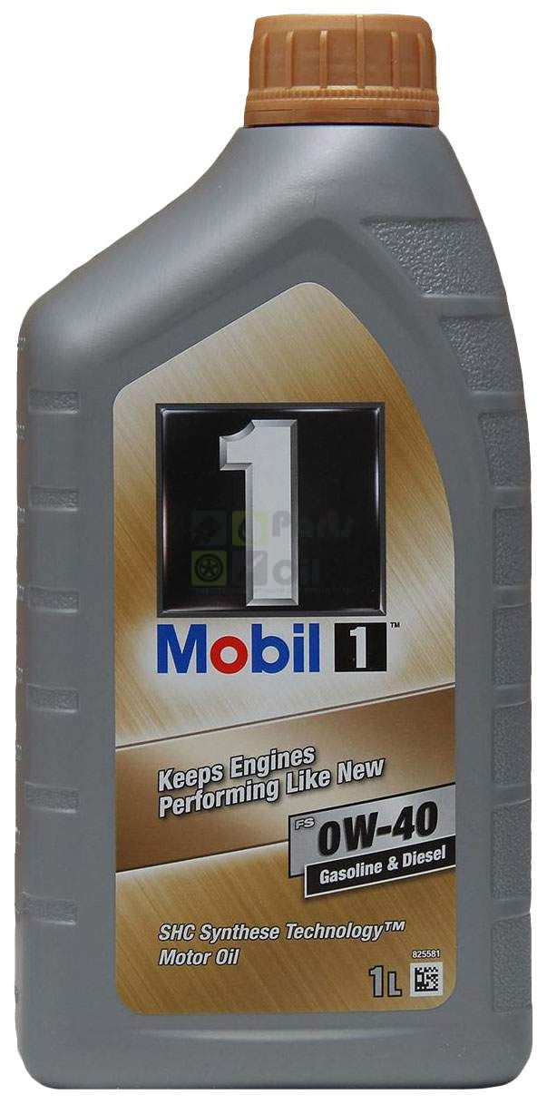 Моторное масло Mobil 1 FS 0W-40 SAE 0W-40 ACEA A3B4 - 1л