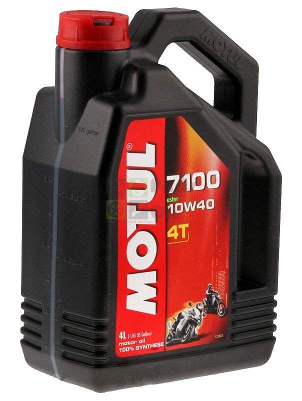 MOTUL Моторное масло 7100 4T 10W40 4л